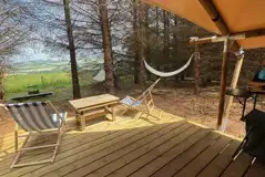 Drovers View Safari tent 