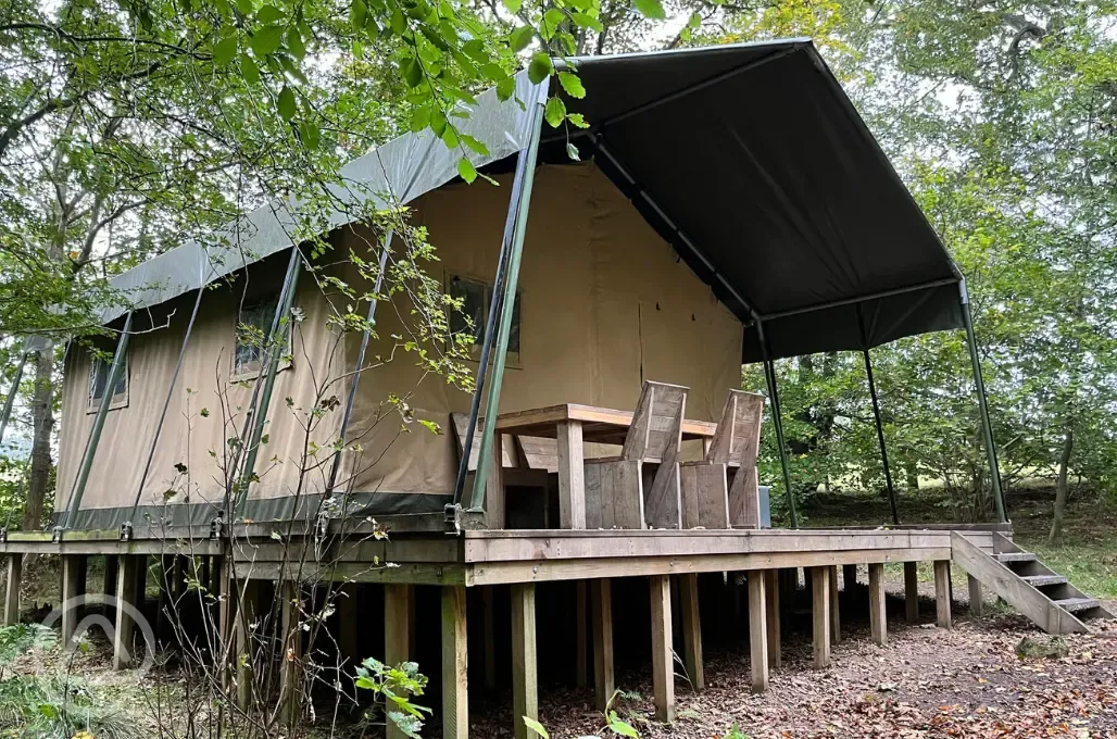 Drovers View Safari tent 