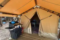 Drovers View Safari tent 