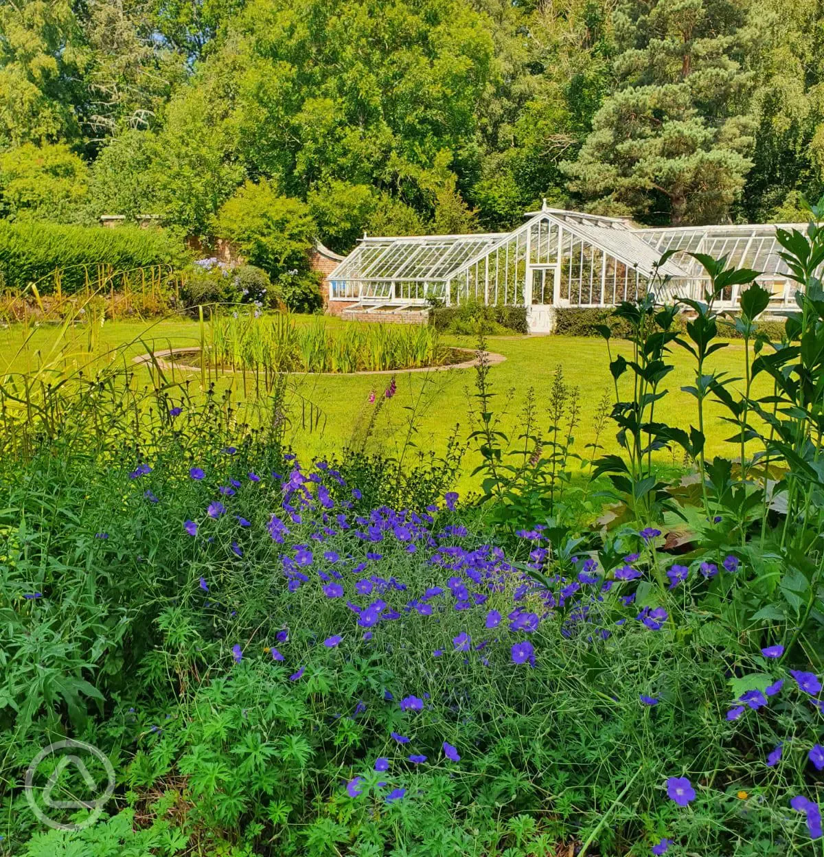 The walled garden