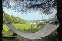 Drovers View Safari tent hammock