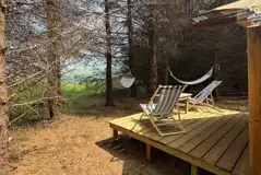 Drovers View Safari tent 