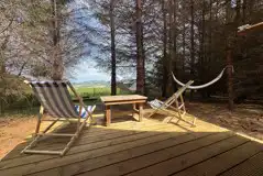 Drovers View Safari tent 