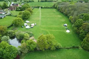 School House Farm Camping, Hawkenbury, Staplehurst, Kent (6 miles)