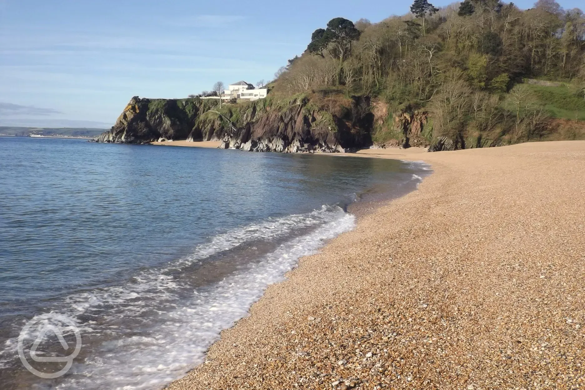 Blackpool Sands Beach 