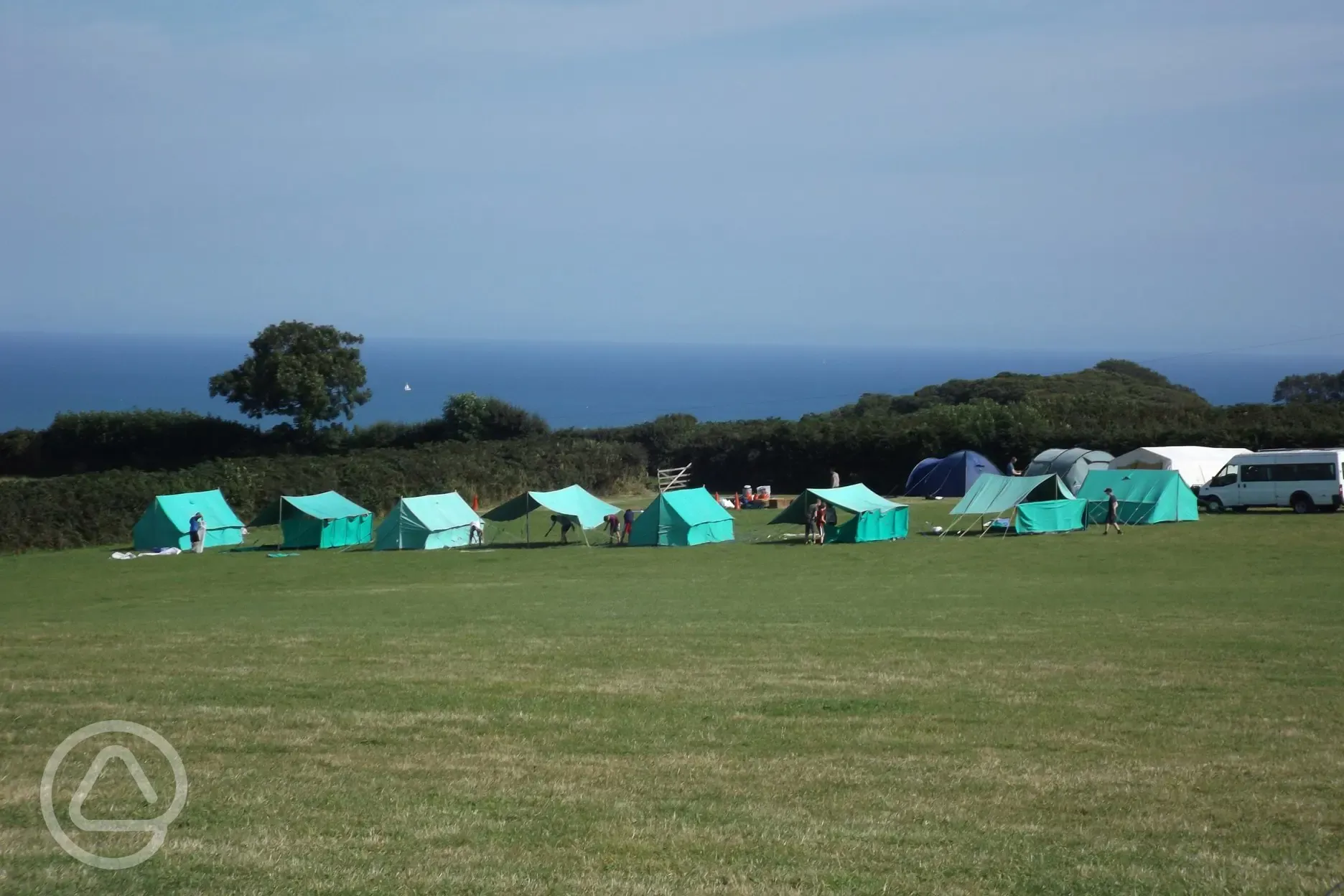 Grass pitches