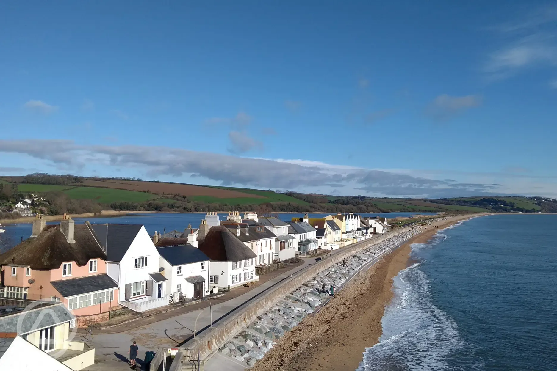 Torcross village