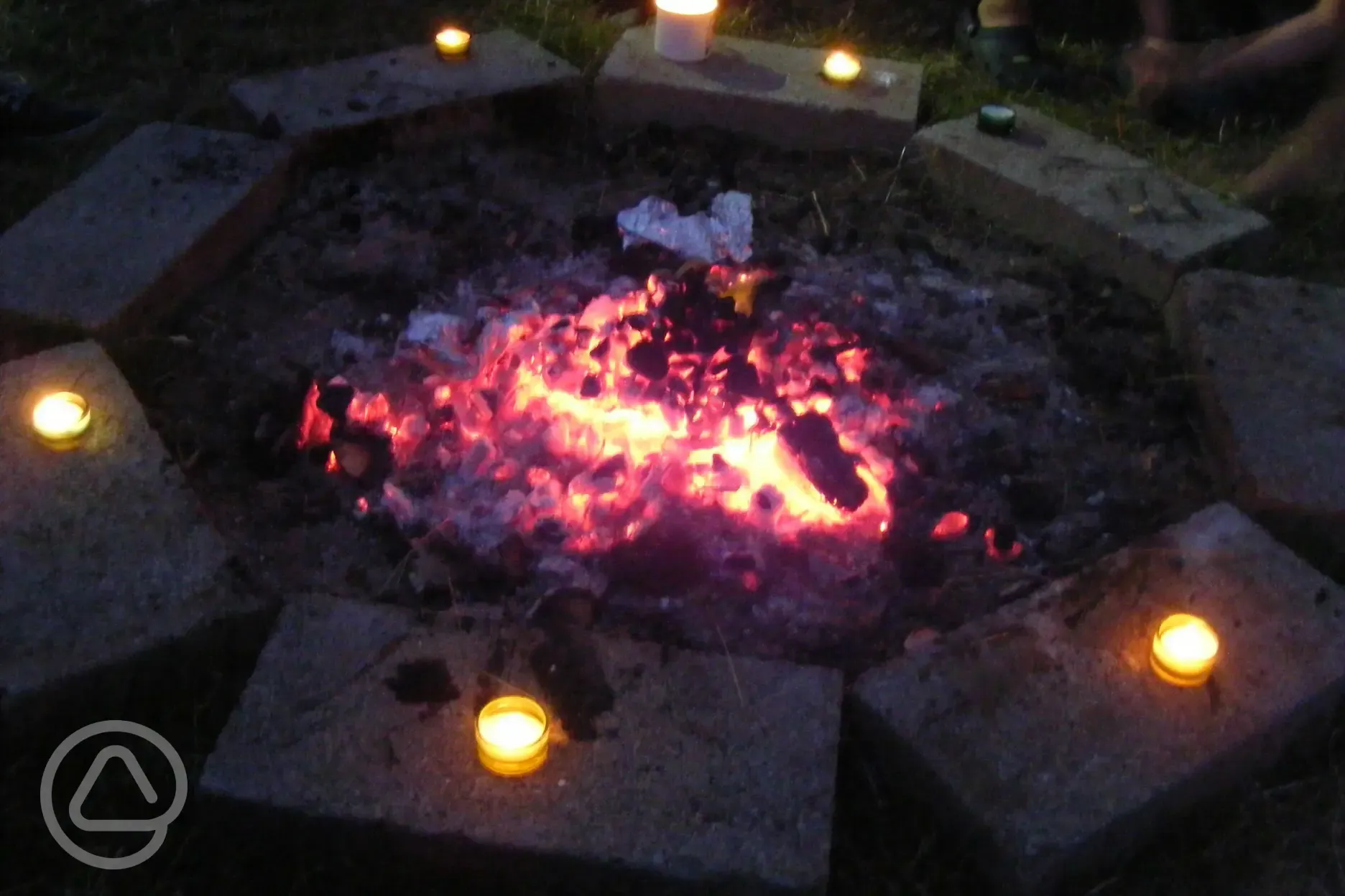 Communal fire pit