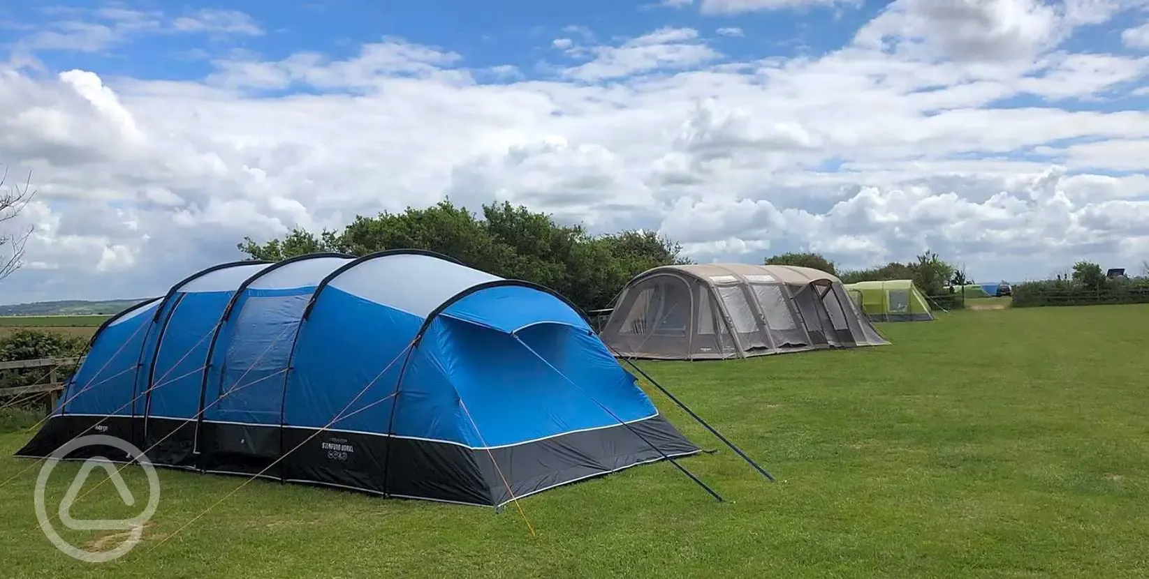 Unmarked Tent Pitches