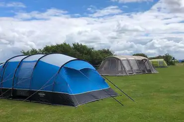 Unmarked Tent Pitches