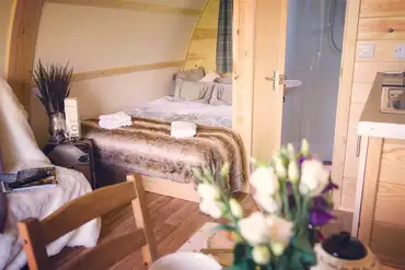 Wigwam interior 