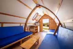 Large Wigwam interior 