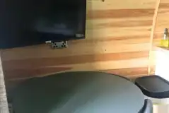 Smart TV in the Cedar Pods