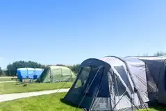 Hardstanding and grass pitches (12m x 6m)