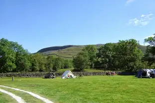 Silloth House Campsite, Austwick, Lancaster, Lancashire Silloth House Campsite, Austwick, Lancaster, Lancashire