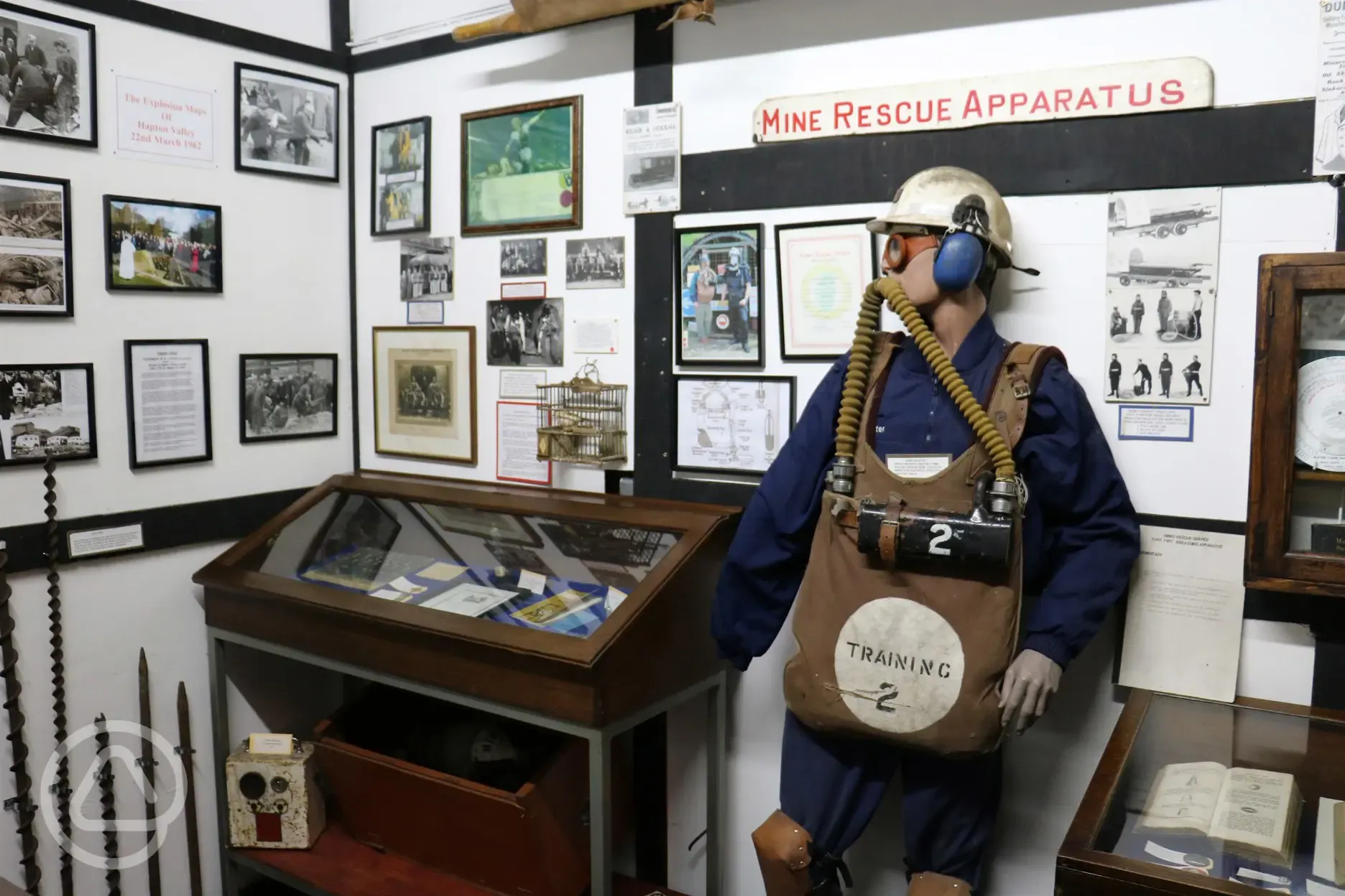 Take time out to visit our Coal Mining Museum