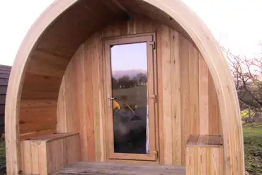 One of our luxurious Pods