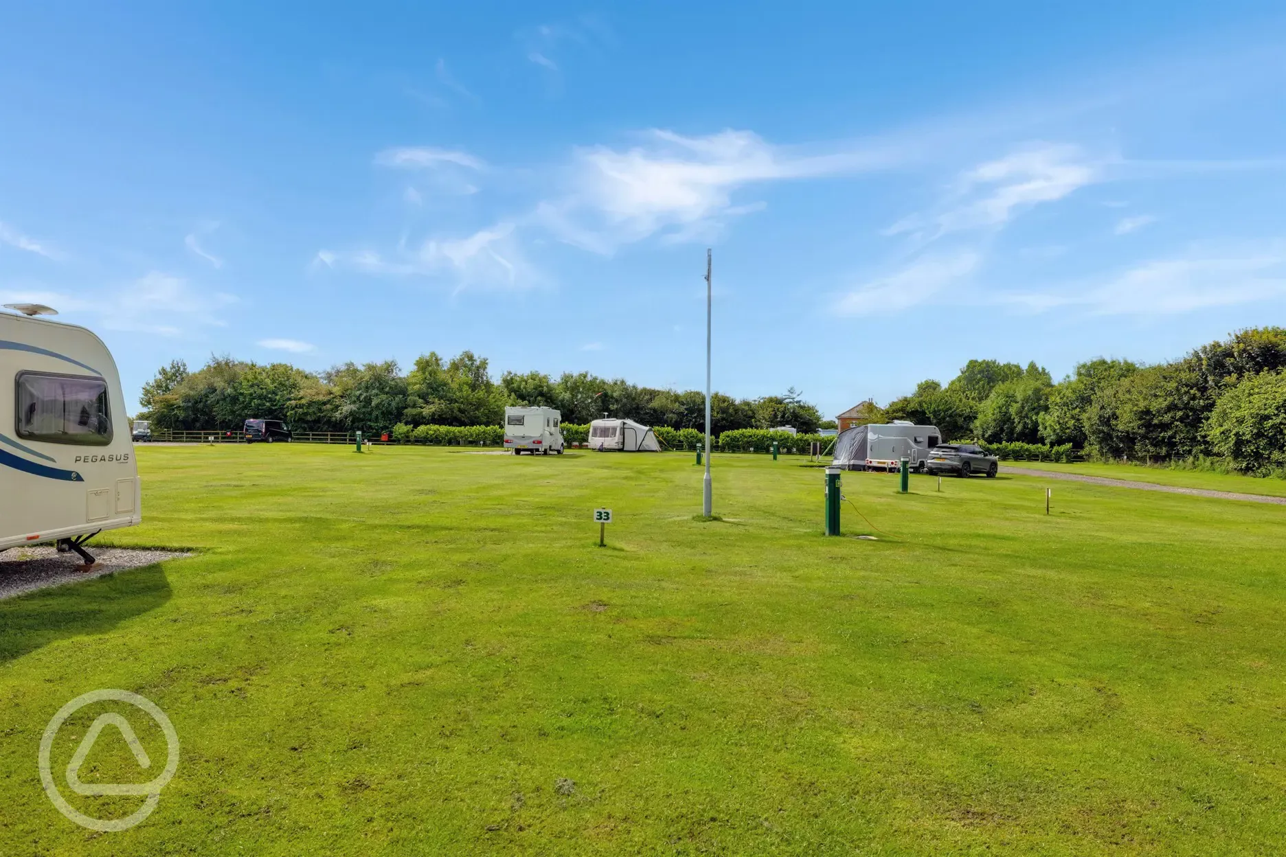 Electric grass pitches (Adult Only)
