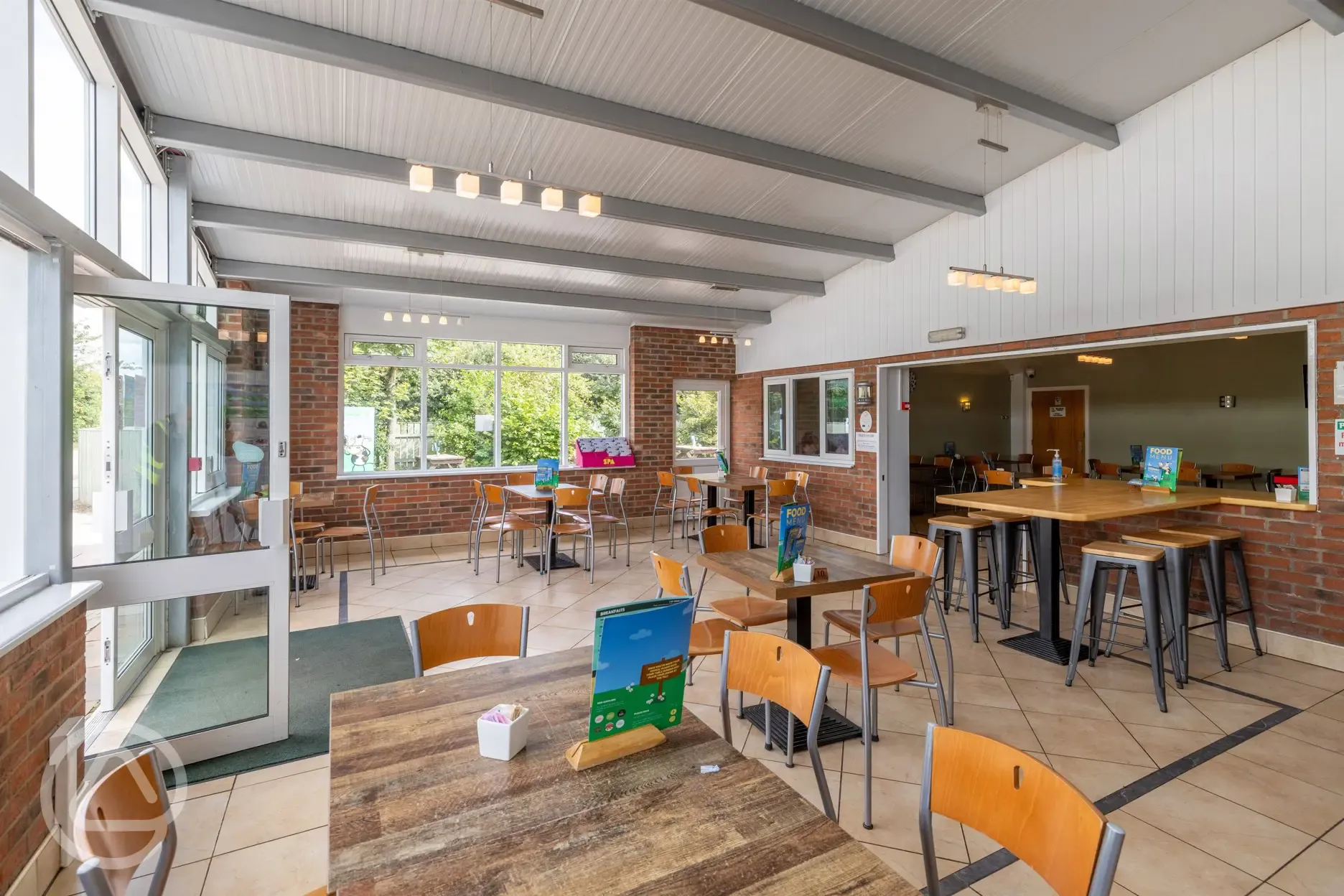 Mr Moo's cafe indoor seating