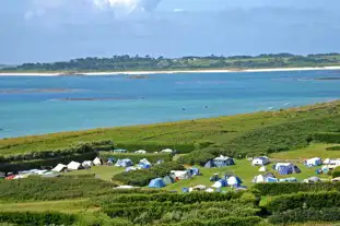 St Martin's Campsite, St Martin's, Isles Of Scilly, Cornwall