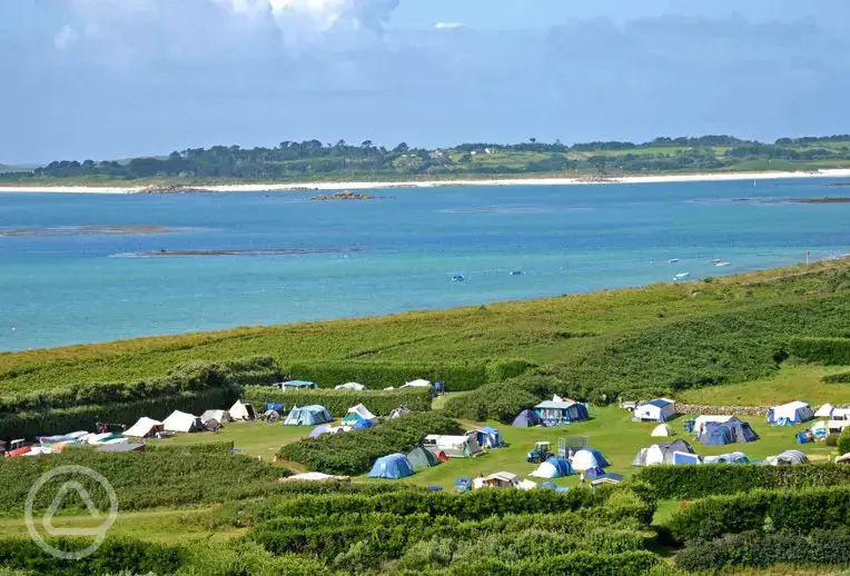 St Martins tents by the bay