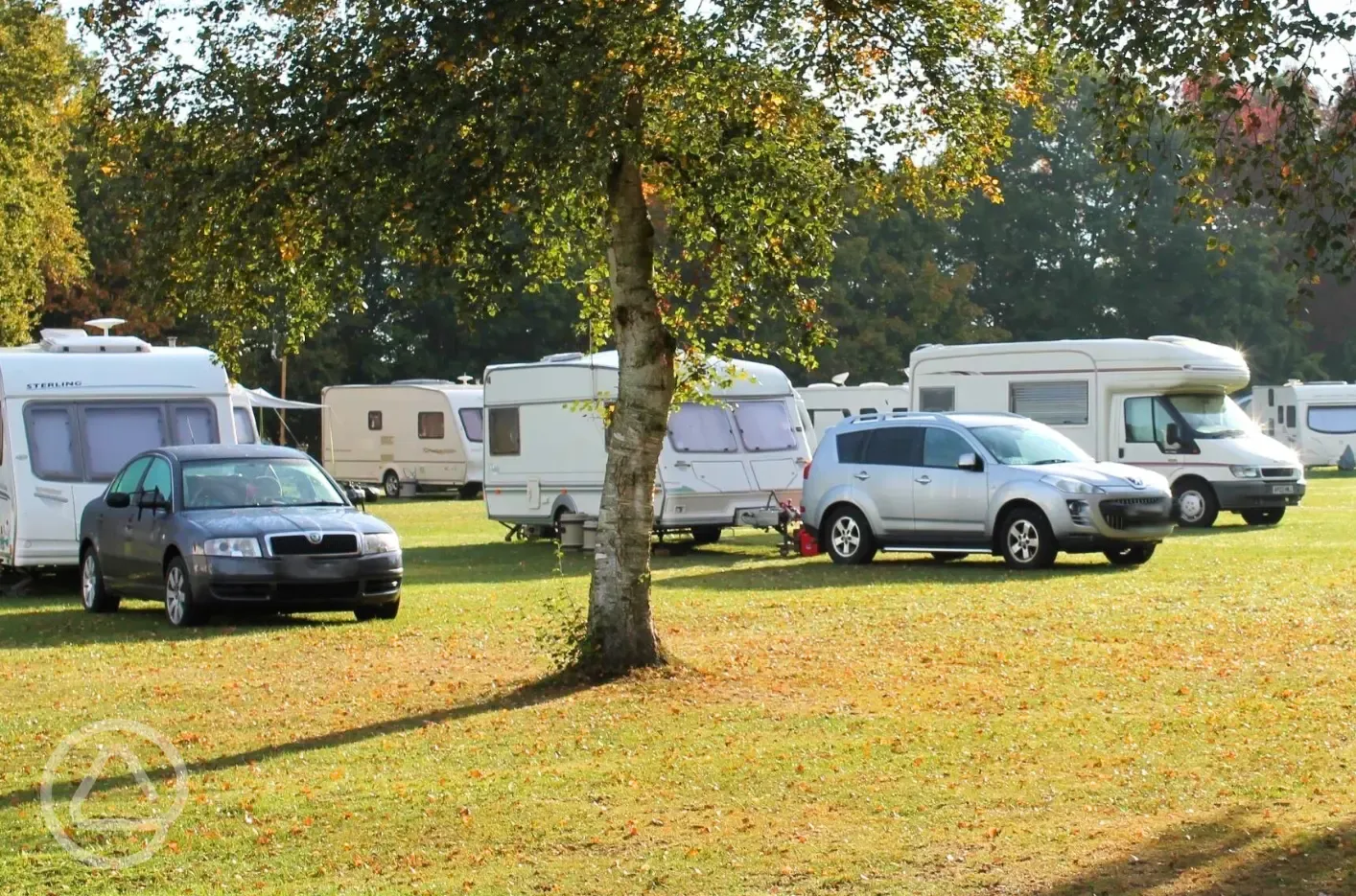 Grass pitches - optional electric