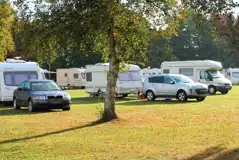 Grass pitches - optional electric