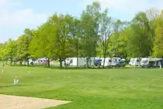 Grass pitches - optional electric