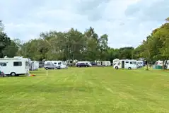 Grass pitches - optional electric