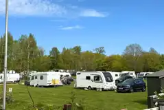 Grass pitches - optional electric