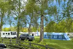 Grass pitches - optional electric