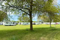 Grass pitches - optional electric