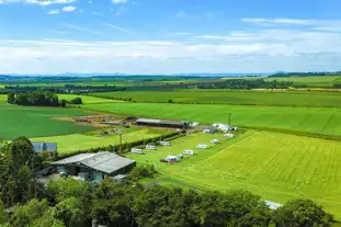 Station Park Caravan Site, East Fortune, North Berwick, Edinburgh and the Lothians