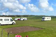 Electric hardstanding standard touring pitches