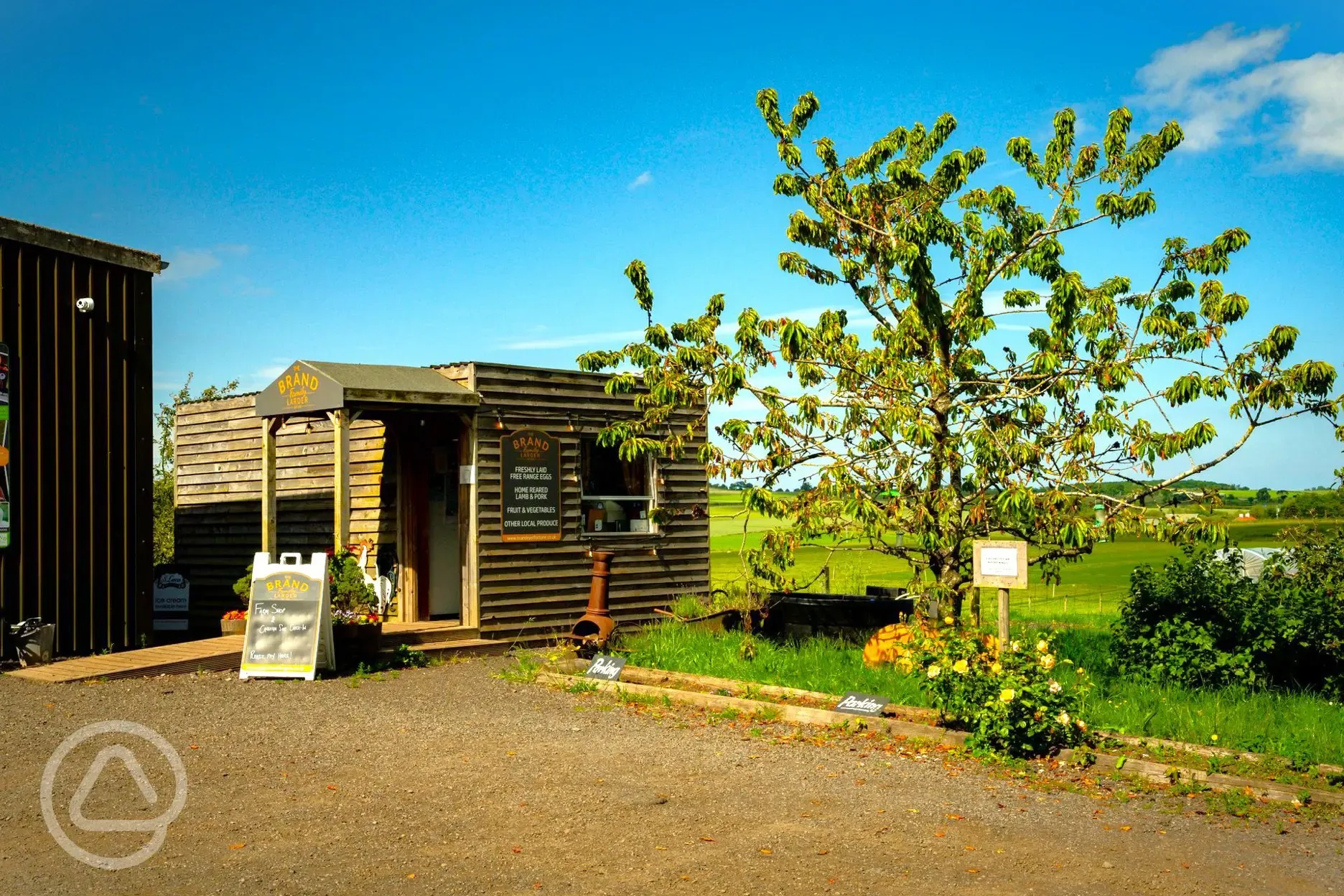 Onsite farm shop