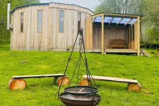 Strawberry Skys Yurts, Llanfair Caereinion, Welshpool, Powys