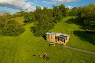 Strawberry Skys Yurts, Llanfair Caereinion, Welshpool, Powys