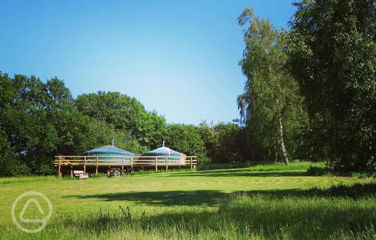 Oak yurt