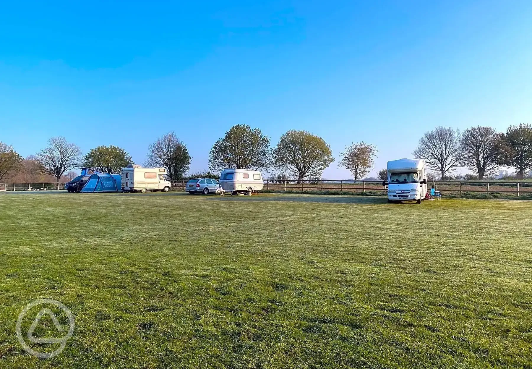 Grass pitches