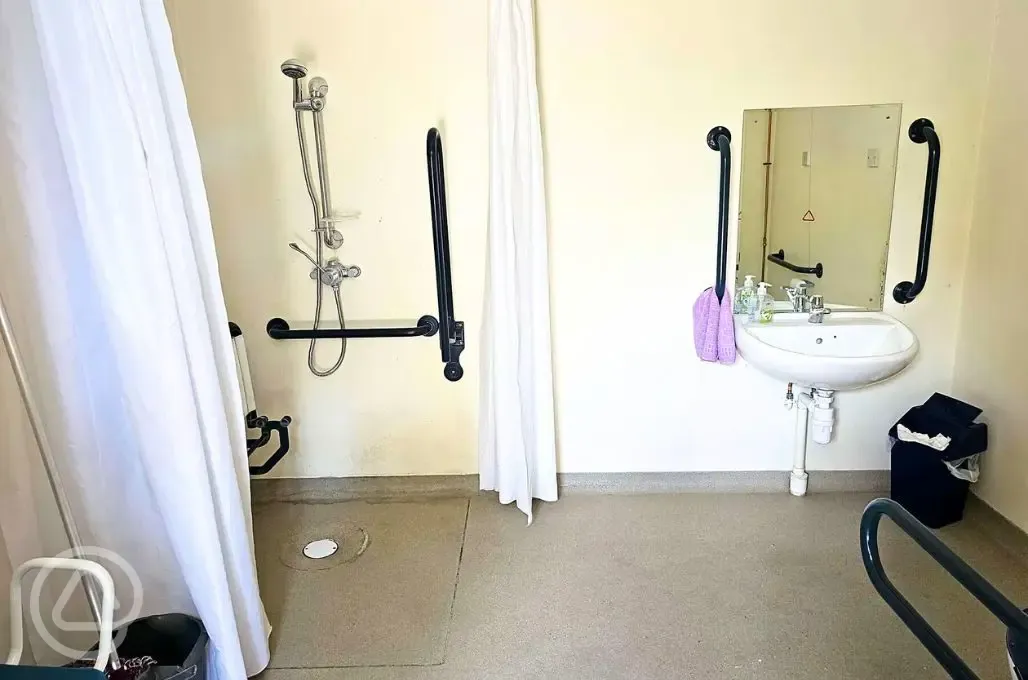 Accessible bathroom