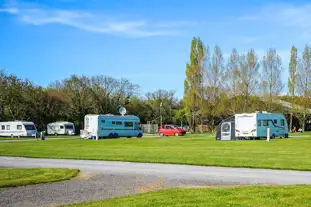 Sunnydale Farm Camping and Caravan Site, Netley Abbey, Southampton, Hampshire