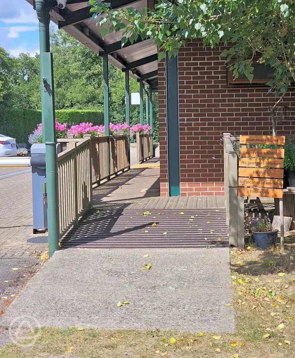 Accessibility ramps