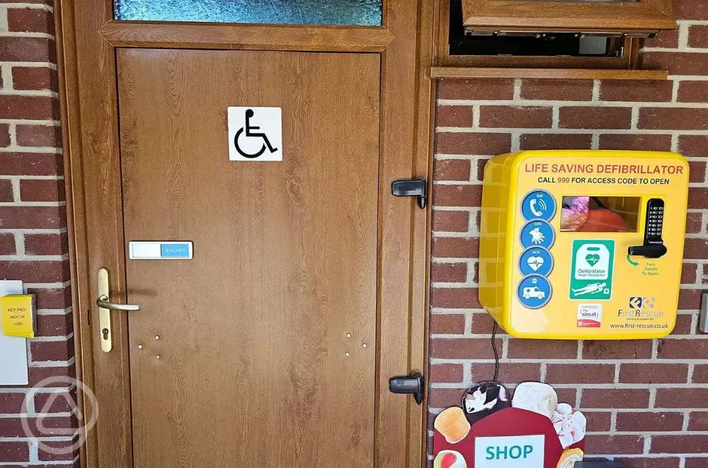 Accessible facilities