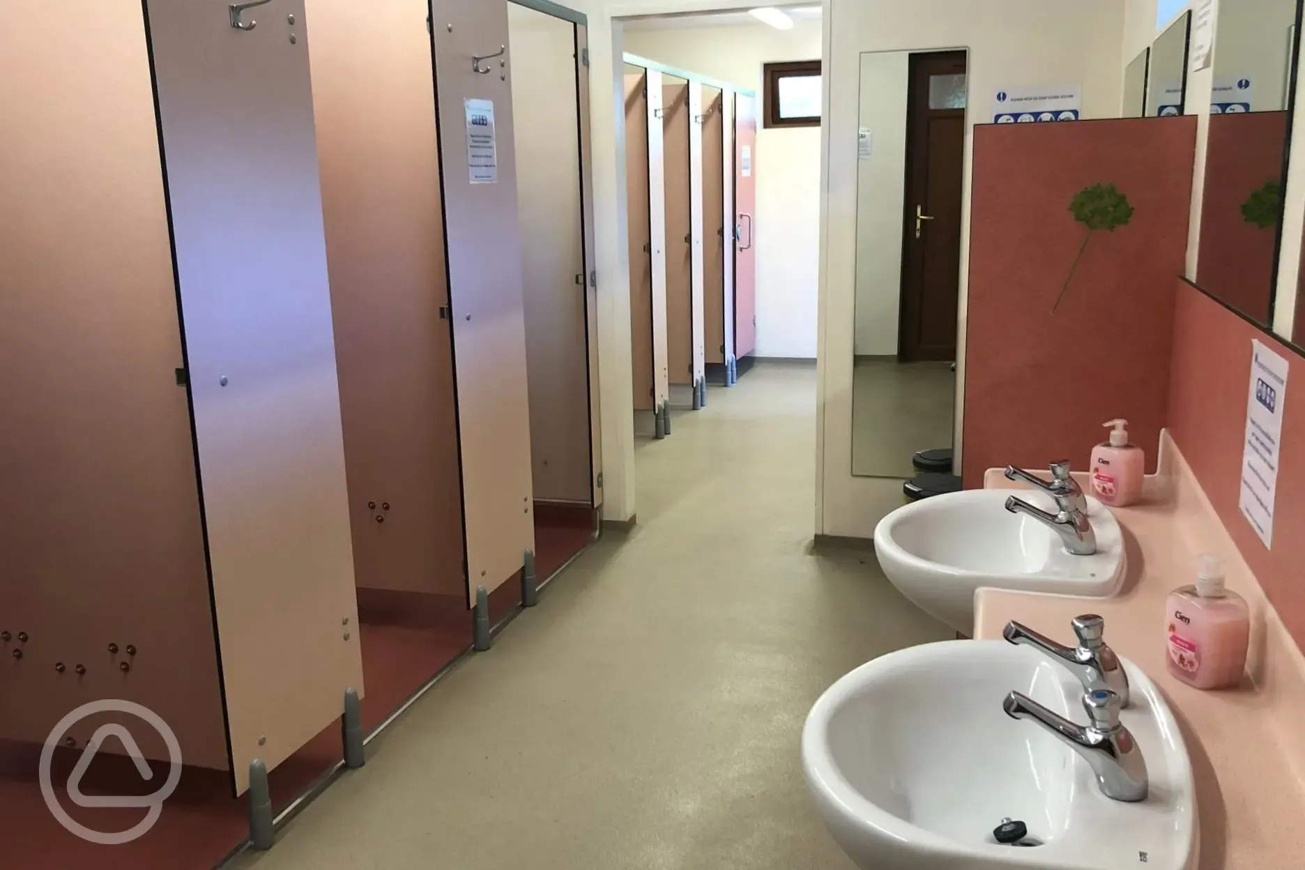 Ladies facilities
