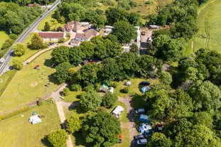 T and J Motel and Campsite, Flimwell, Wadhurst, East Sussex (15.8 miles)