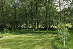 Grass pitches with optional 10 amp hook up Grass pitches with optional 10 amp hook up