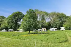Grass pitches with optional 10 amp hook up and awning space Grass pitches with optional 10 amp hook up and awning space