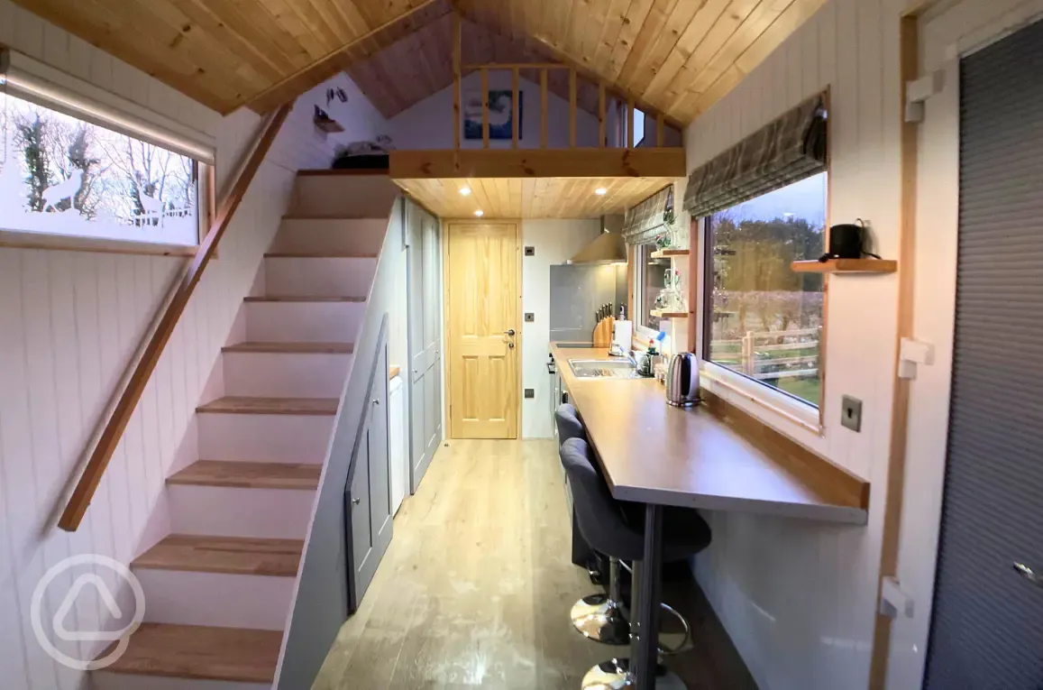 Tiny house interior