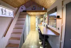 Tiny house interior