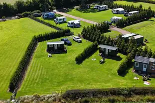 Templehall Holidays and Caravan Site, Coldingham, Eyemouth, Scottish Borders (10.5 miles)